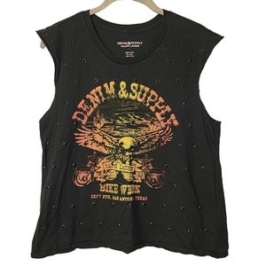 Denim & Supply Ralph Lauren Bike Week San Antonio Texas